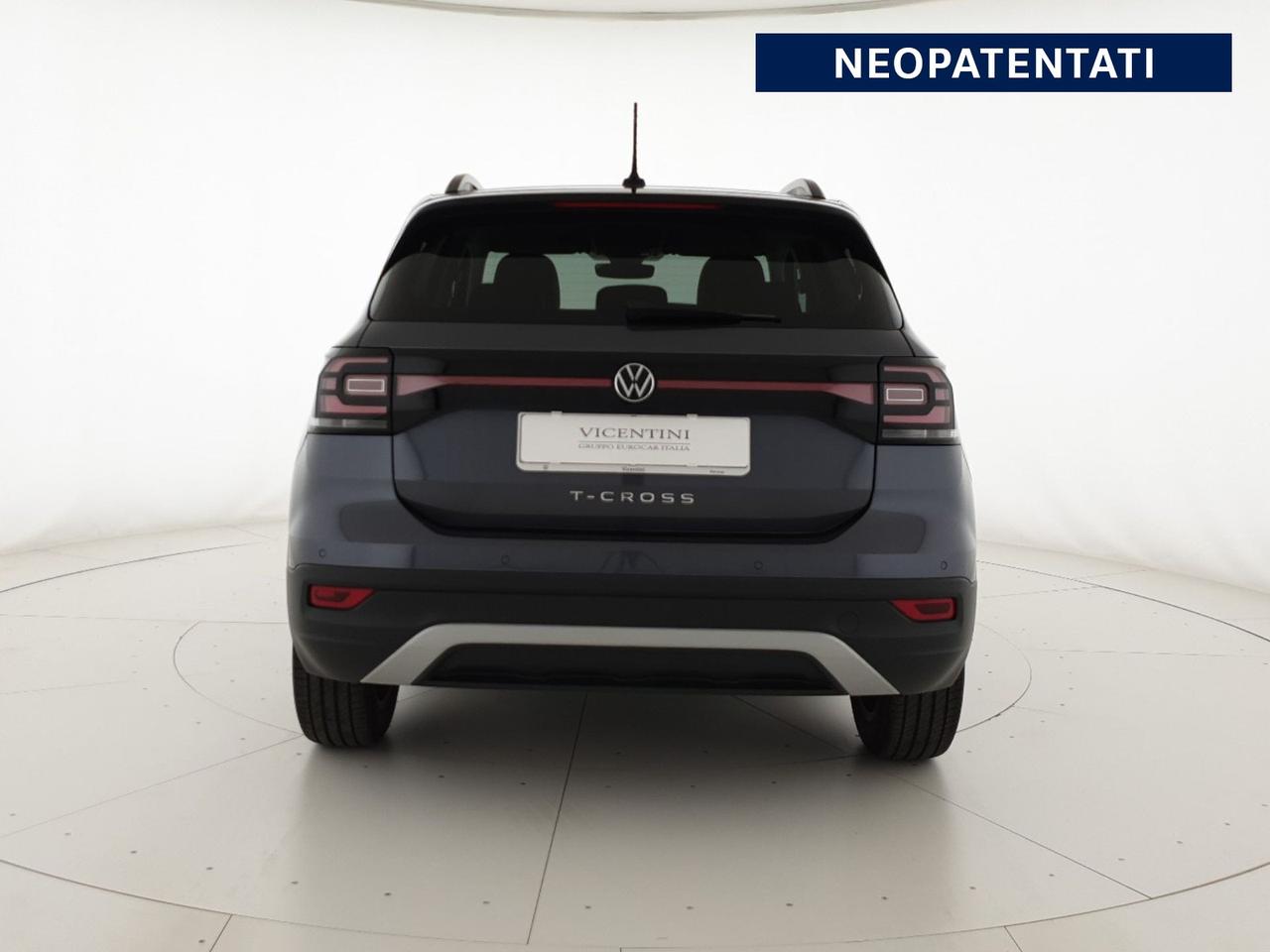 Volkswagen T-Cross 1.0 tsi style 110cv dsg
