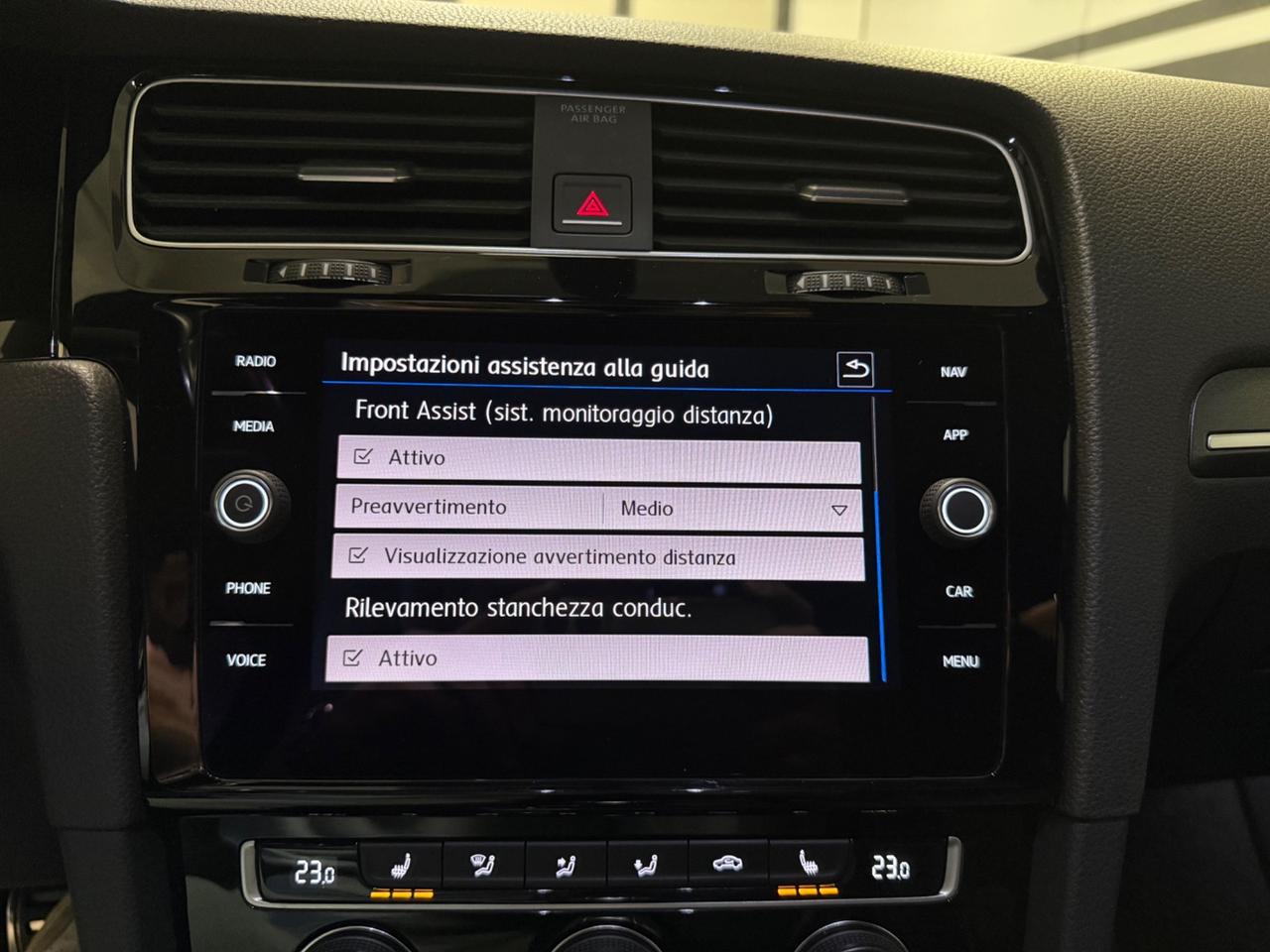 Volkswagen Golf 7.5 GTD 2.0 184cv DSG