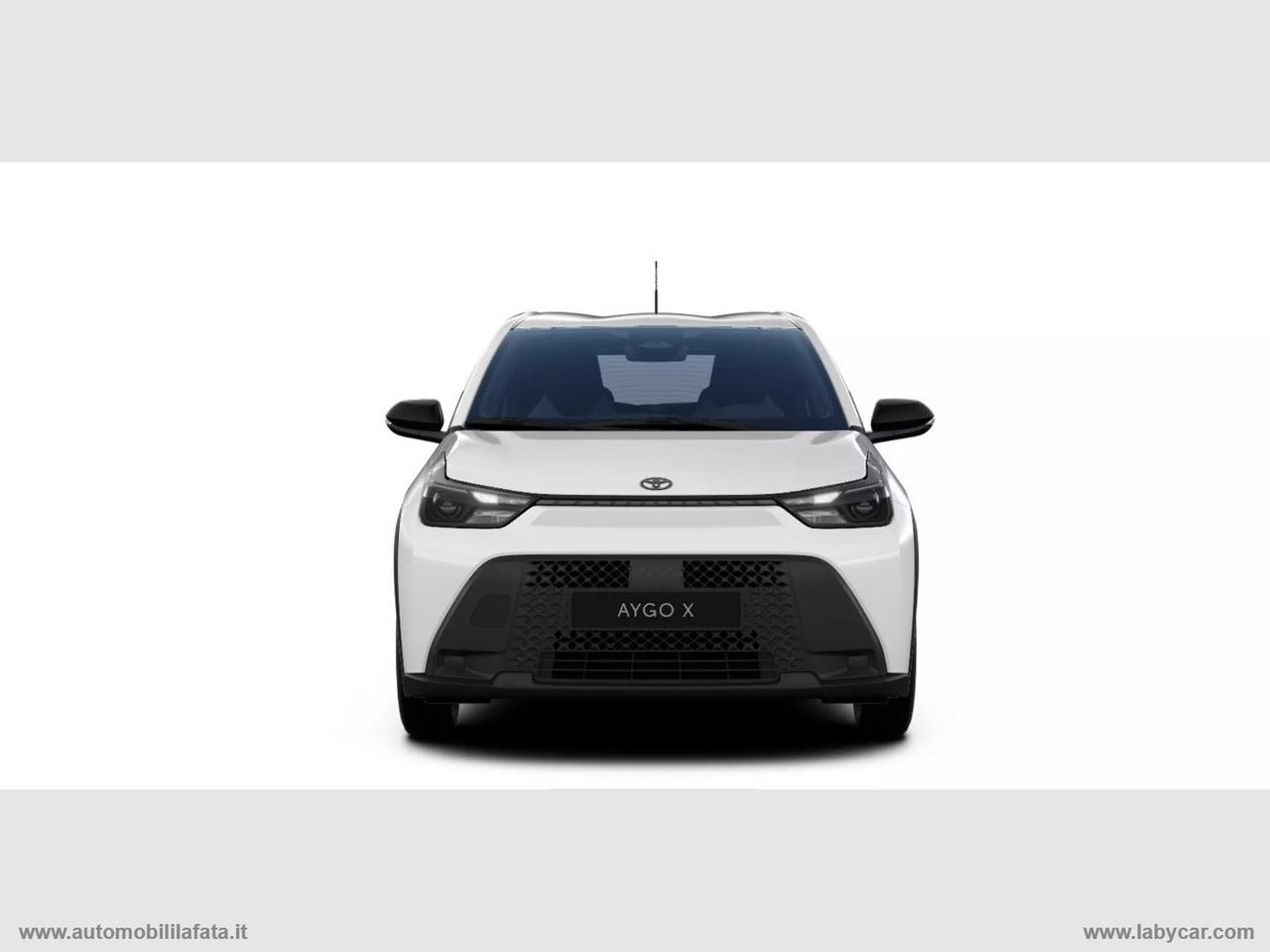 TOYOTA Aygo X 1.5 Hybrid 115 CV 5p. HYBRID IN ARRIVO