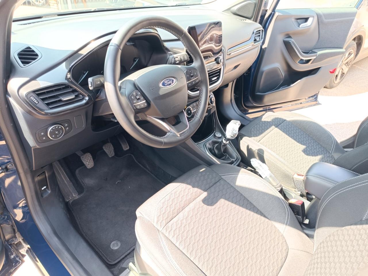 Ford Puma 1.0 EcoBoost Hybrid 125 CV S&S Titanium