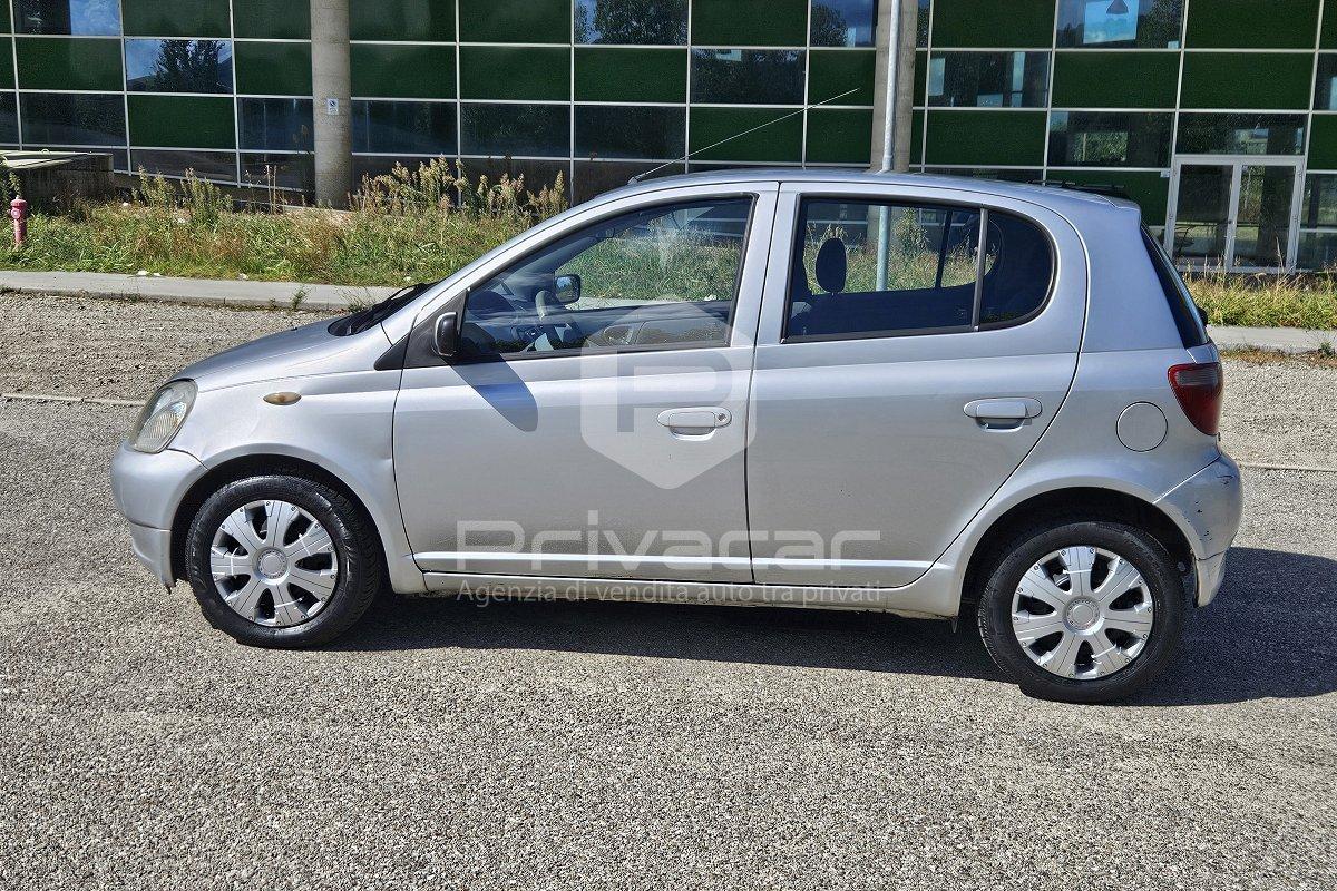 TOYOTA Yaris 1.3i 16V cat 5 porte aut. Sol