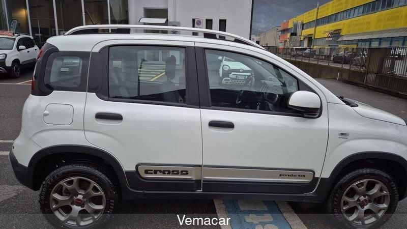 FIAT Panda Cross 0.9 TwinAir Turbo 4x4, 5p, clima auto, c.lega