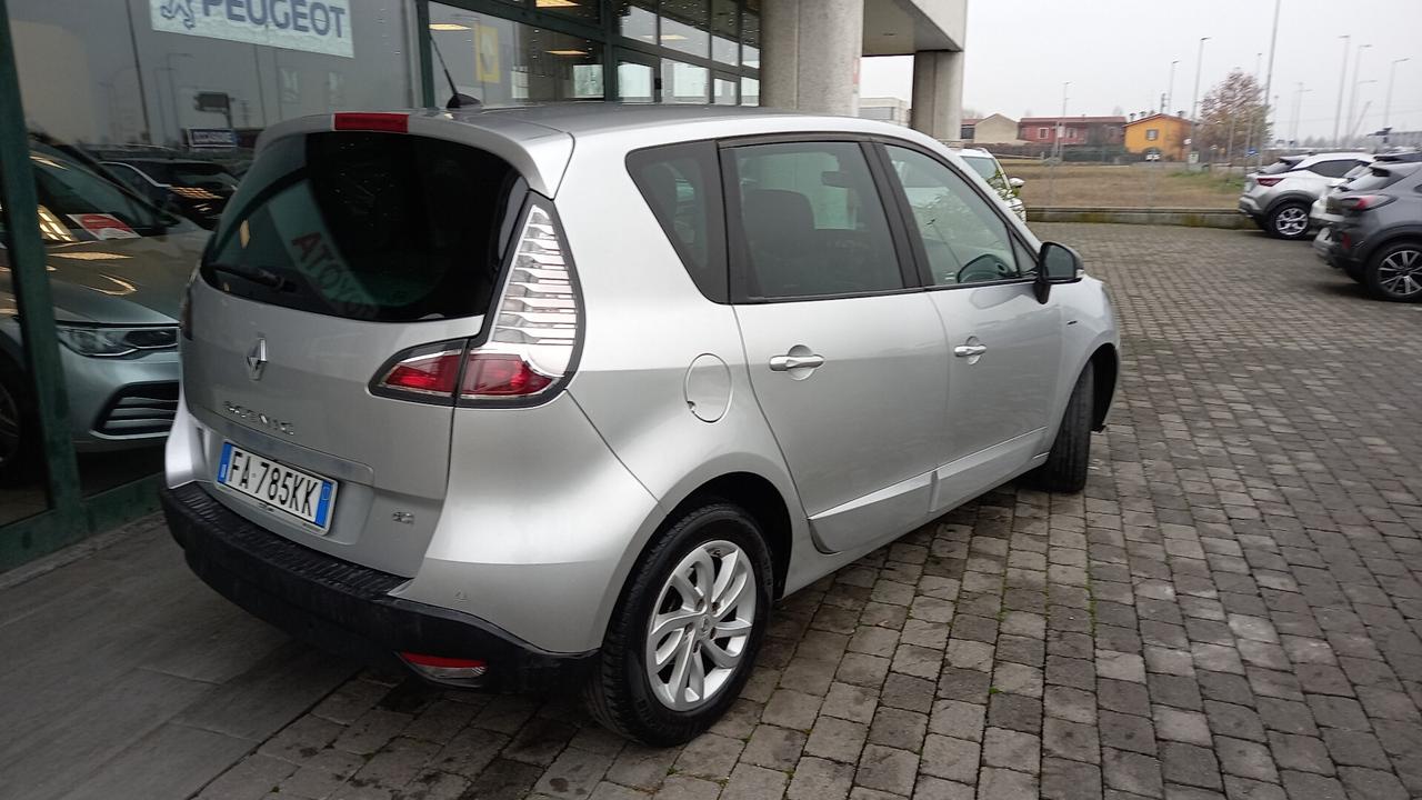 Renault Scenic Scénic 1.5 dCi 110CV EDC Limited