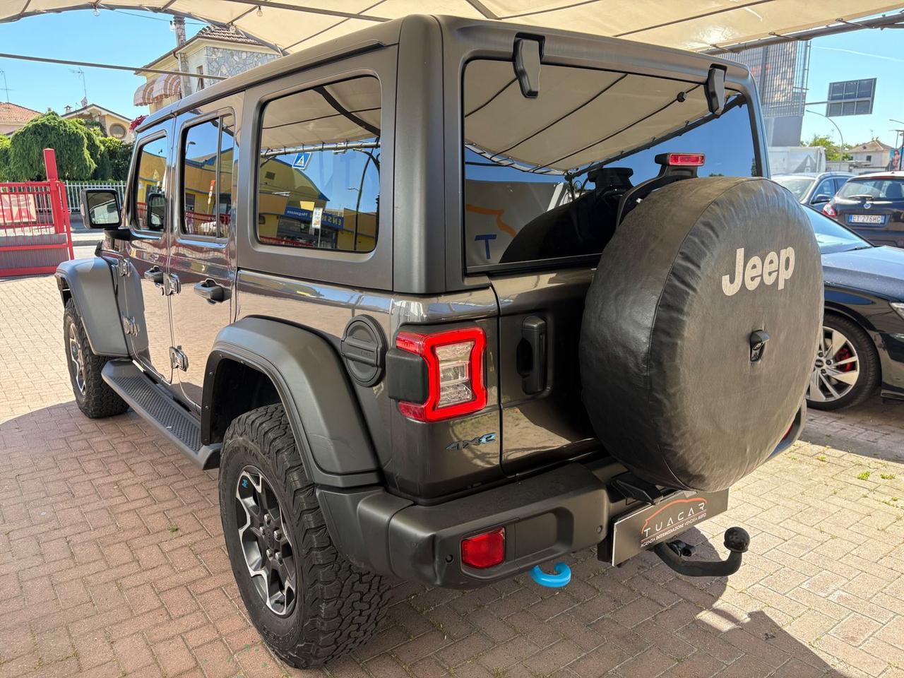Jeep Wrangler Rubicon 2.0 T-GDI PHEV #11274