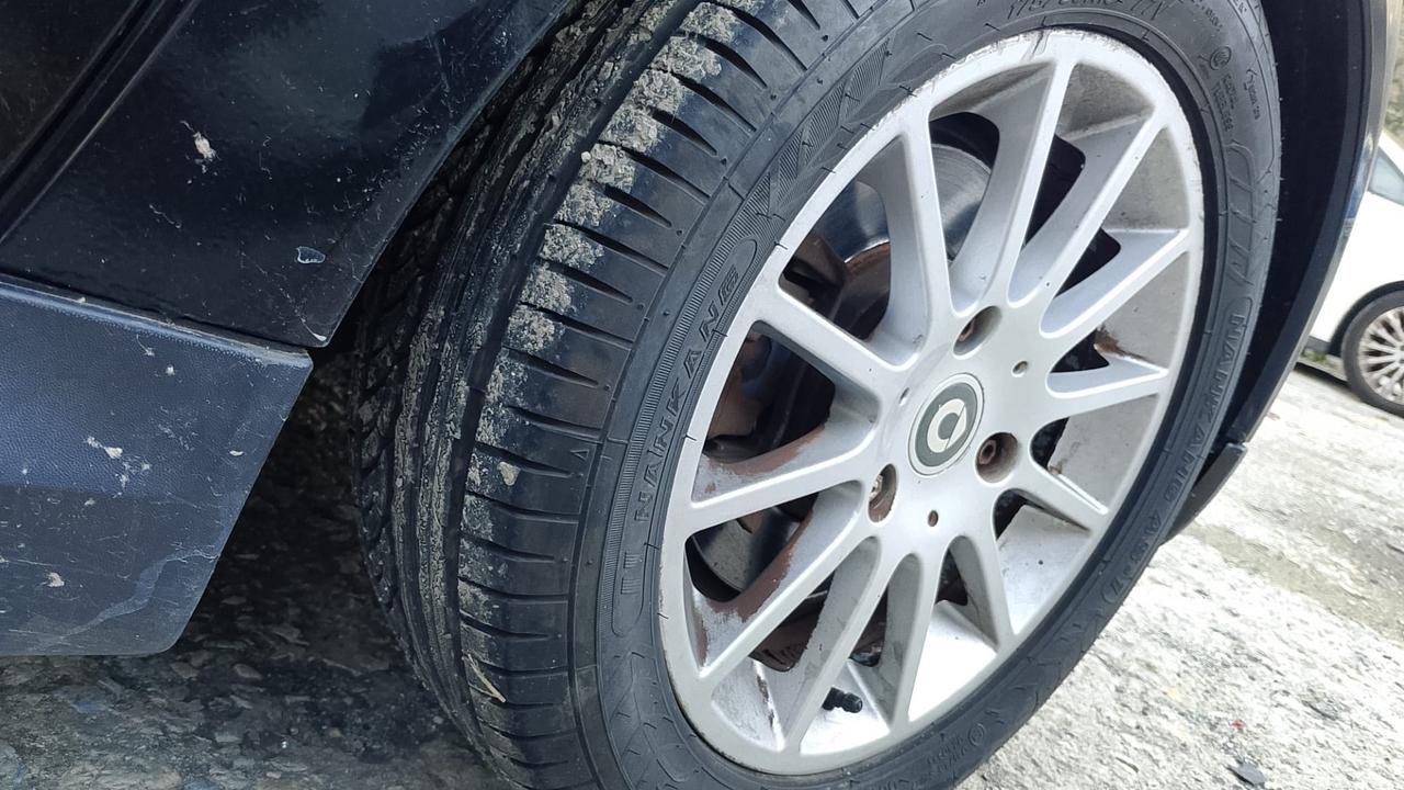 Smart ForTwo 1000 62 kW cabrio passion 2007