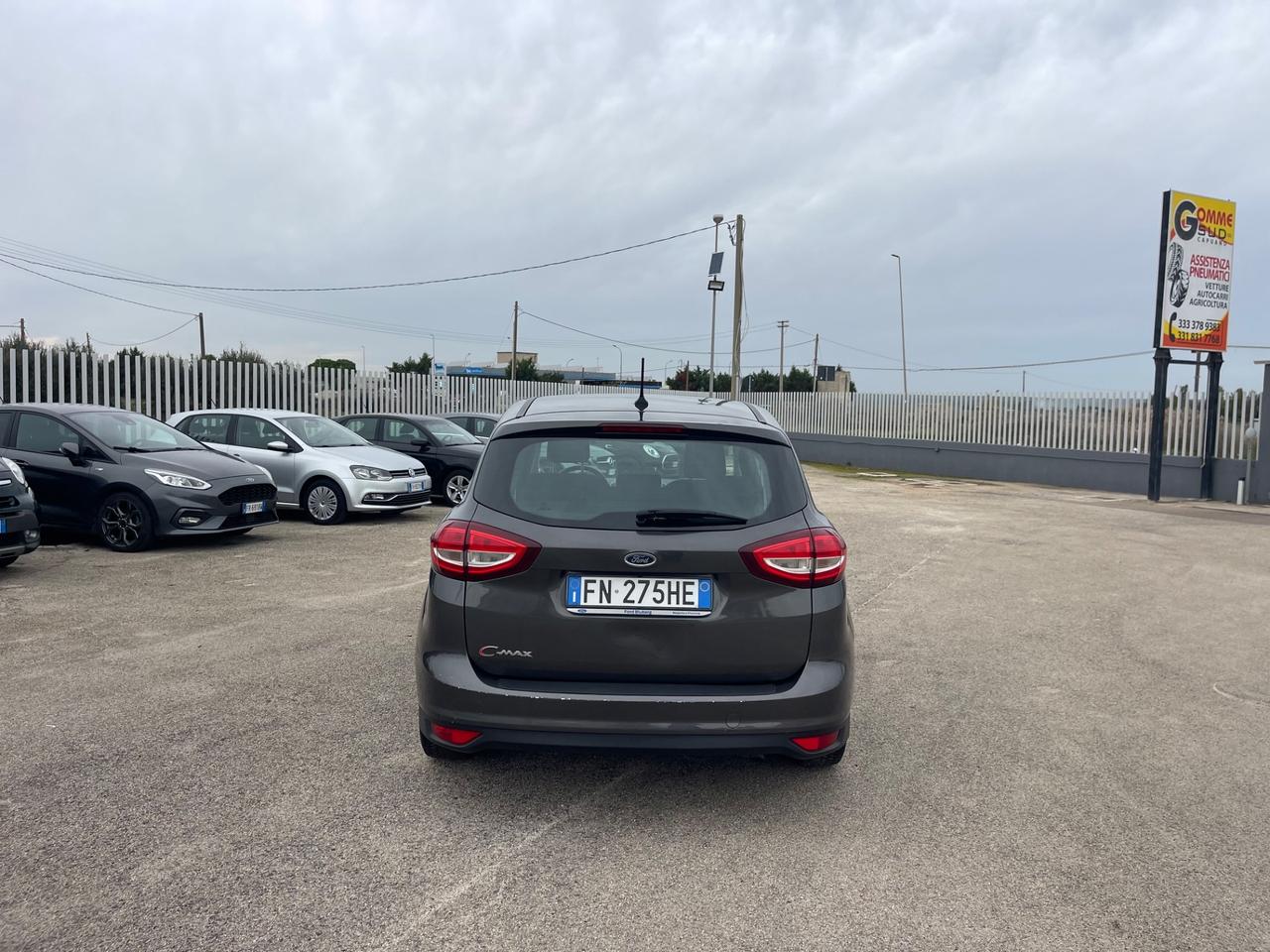 FORD C-MAX 1.6 120CV GPL (ORIG)FULL LED NAVI MY18