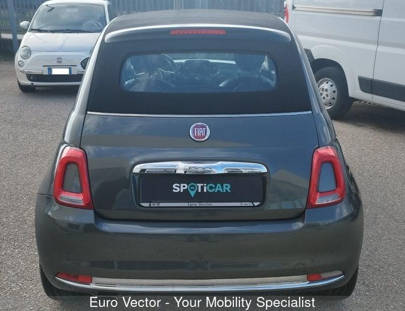 FIAT 500 500 C 1.2 Lounge