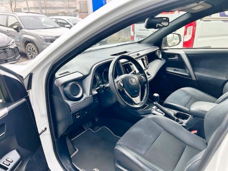 Toyota RAV 4 2.5 Hybrid 4WD Lounge - Unico Proprietario -