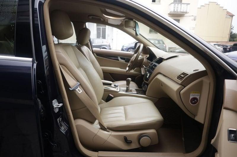 Mercedes-Benz Classe C C 200 CDI Avantgarde AMG Berlina Unicoproprietario