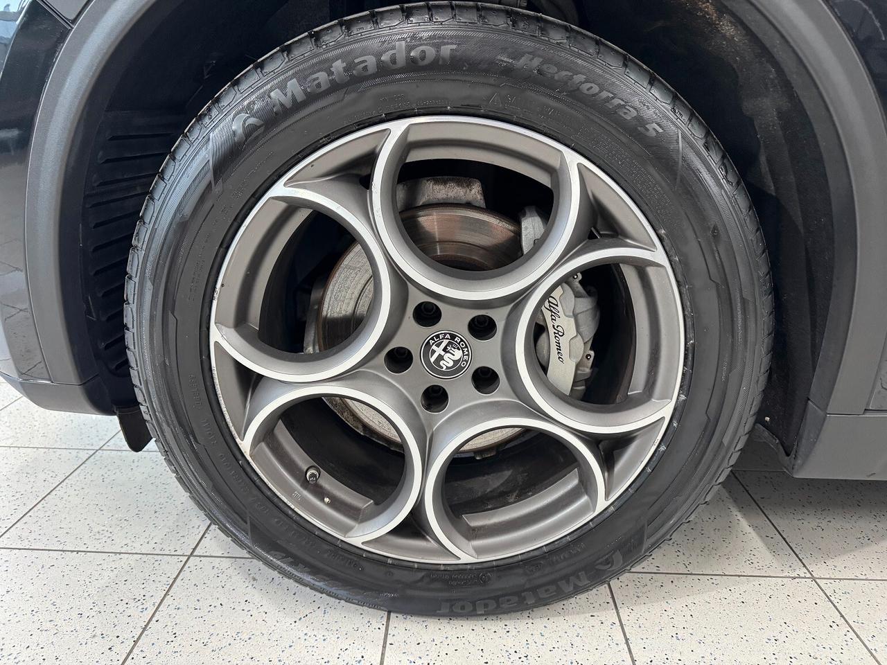 Stelvio 190CV Q4 Sprint PELLE TOTALE PADDLE SUPER BELLA!!!