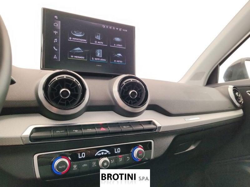 Audi Q2 1.5 35 TFSI S LINE EDITION S TRONIC
