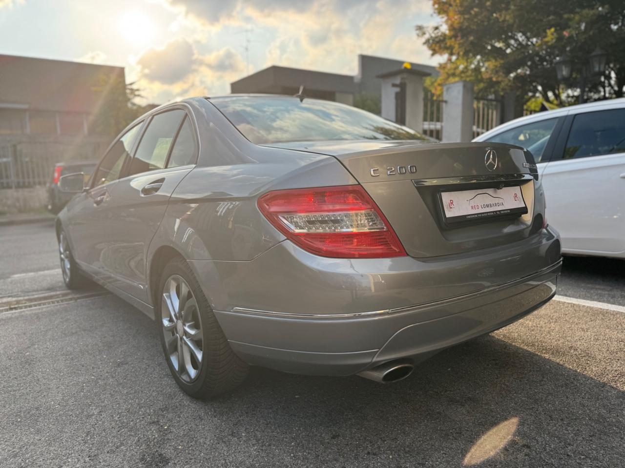Mercedes-benz C 200 Kompressor Avantgarde
