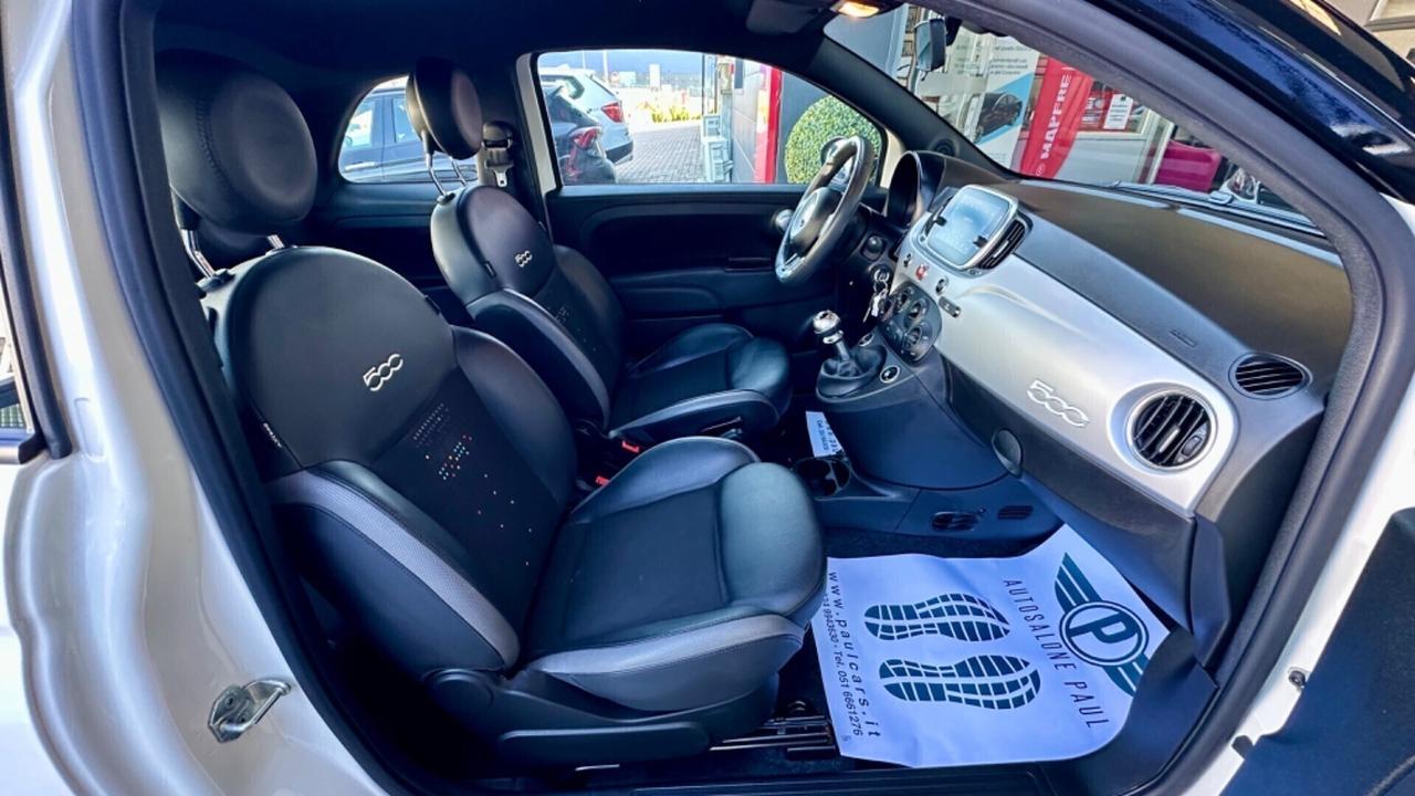 Fiat 500 1.0 Hybrid Hey Google