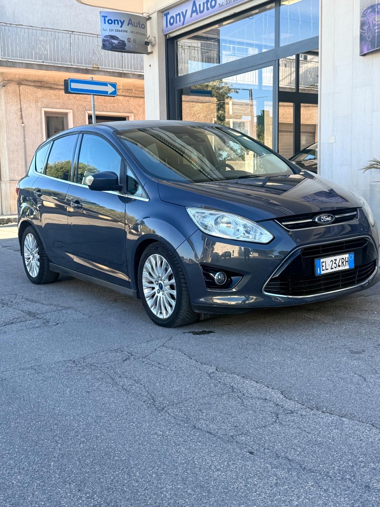 Ford C-Max 1.6 tdci Titanium 115cv dpf BLUETOOTH,SENSORI PARCHEGGIO,CLIMA