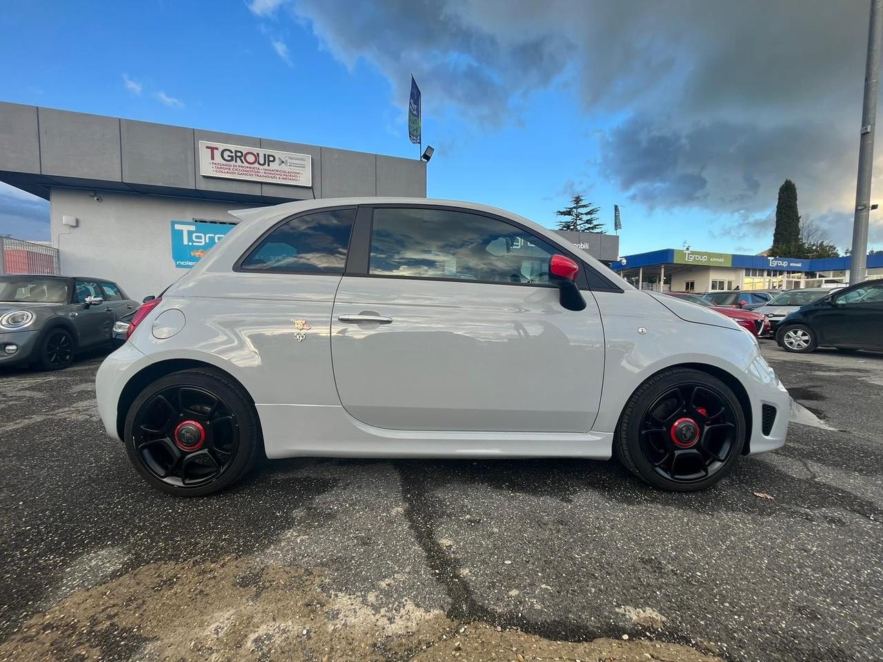 Abarth 595 1.4 Turbo T-Jet 160 CV Pista