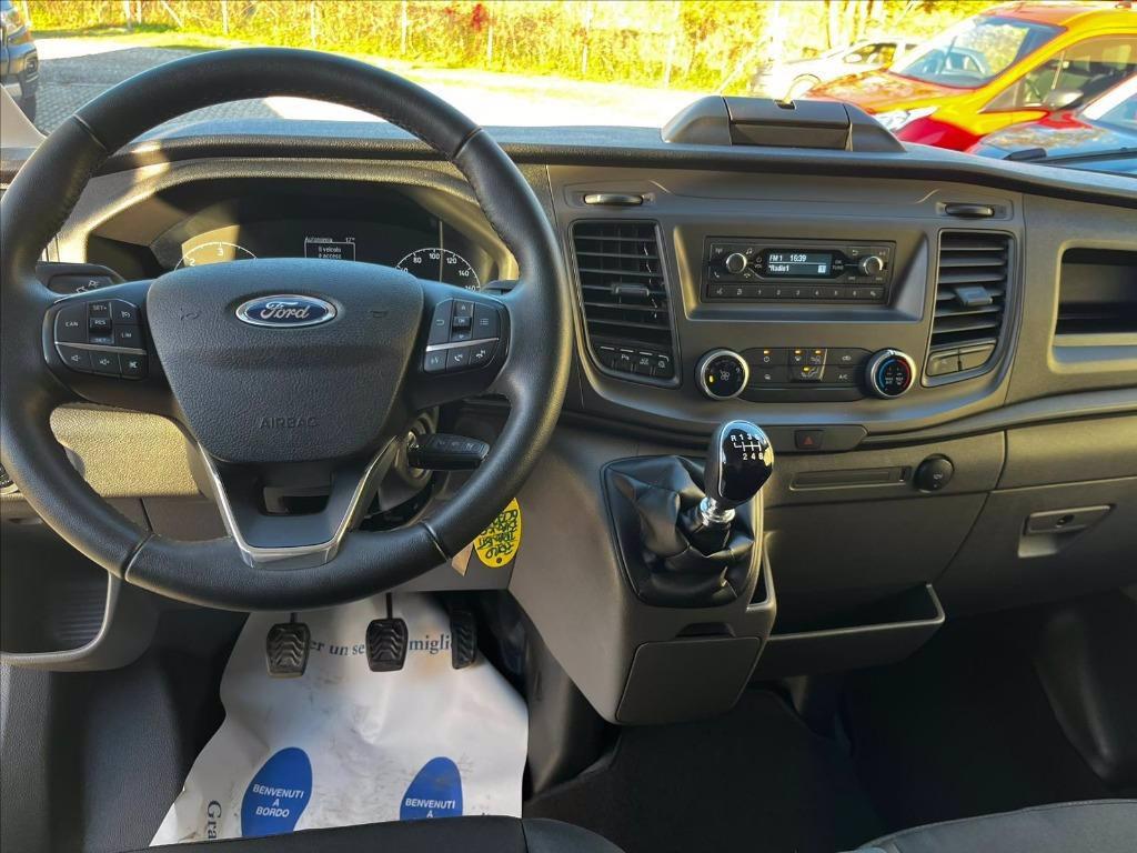 FORD Transit 350 2.0 tdci MHEV 130cv trend L3H2 E6.2 del 2021