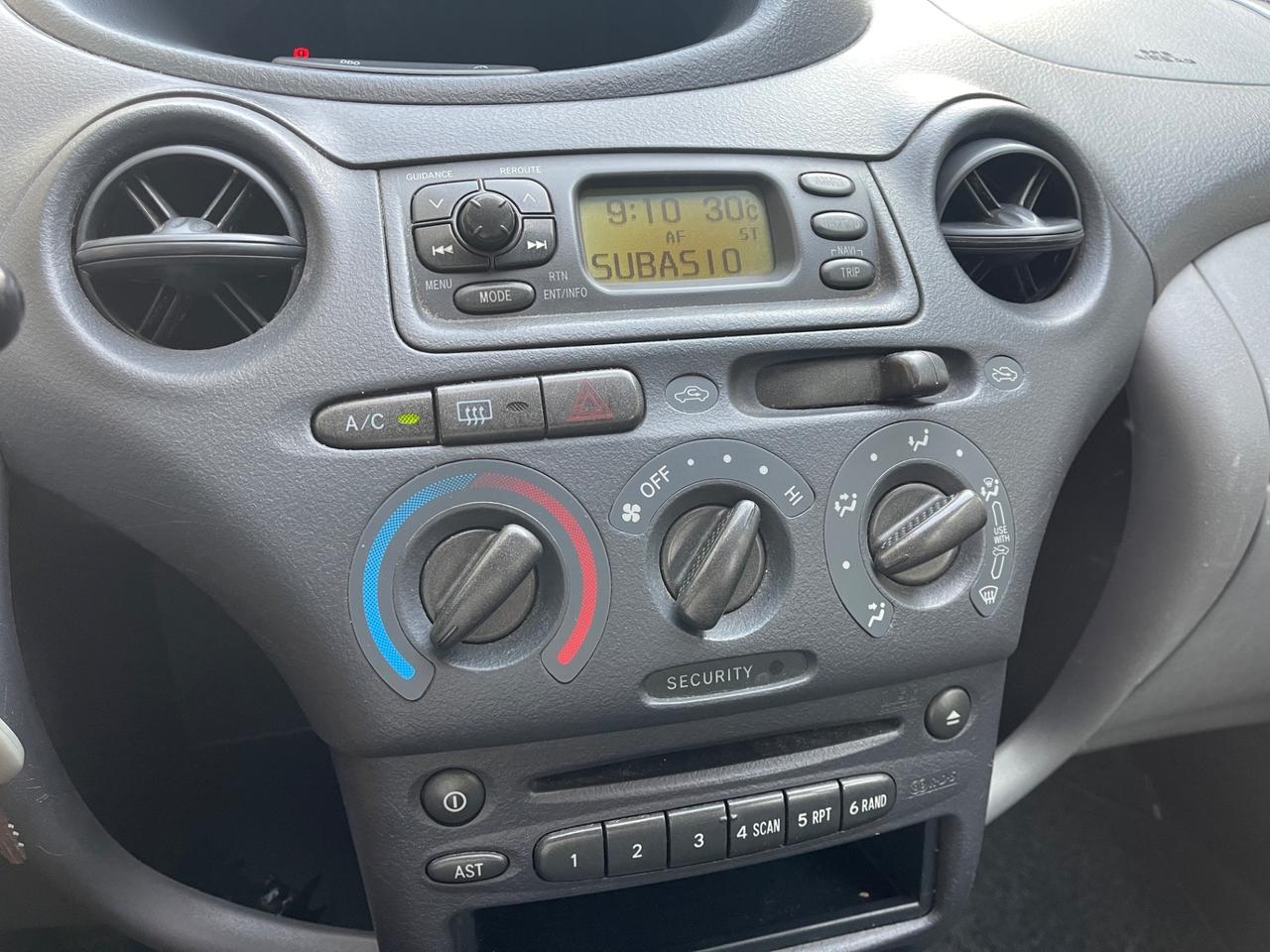 Toyota Yaris 1.0i 16V benzina clima funzionate
