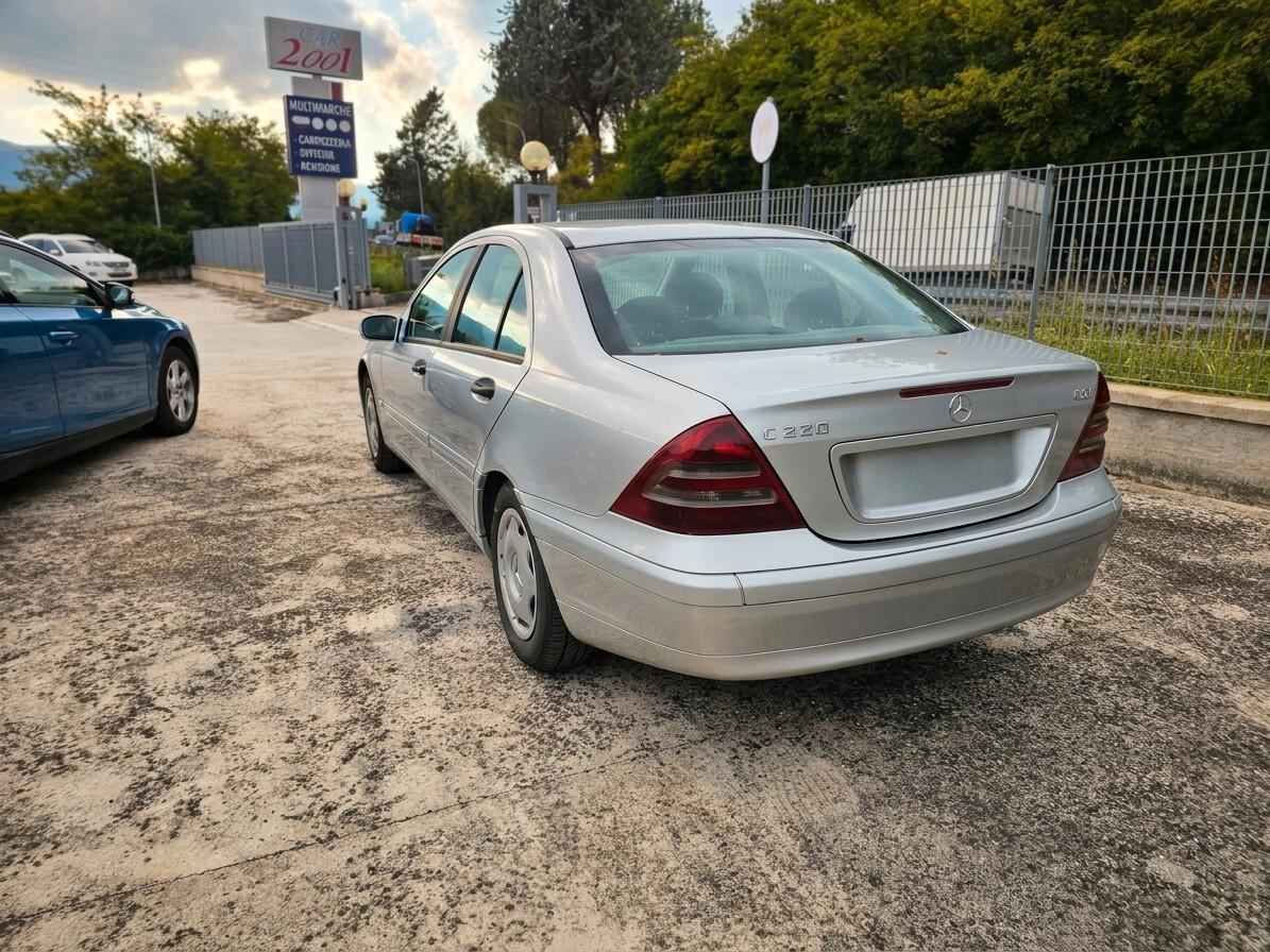 Mercedes-benz C 220 CDI cat Classic + TETTO elettrico