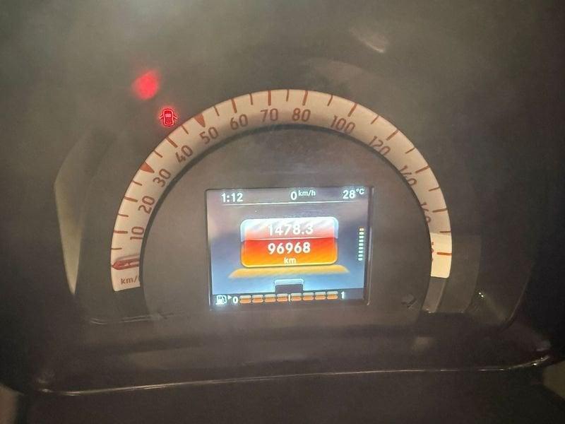 smart forfour forfour 70 1.0 twinamic Prime