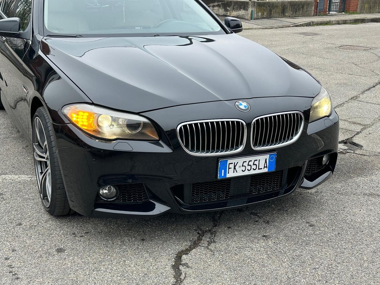 Bmw 520 520d Msport cambio automatico 8 rapporti