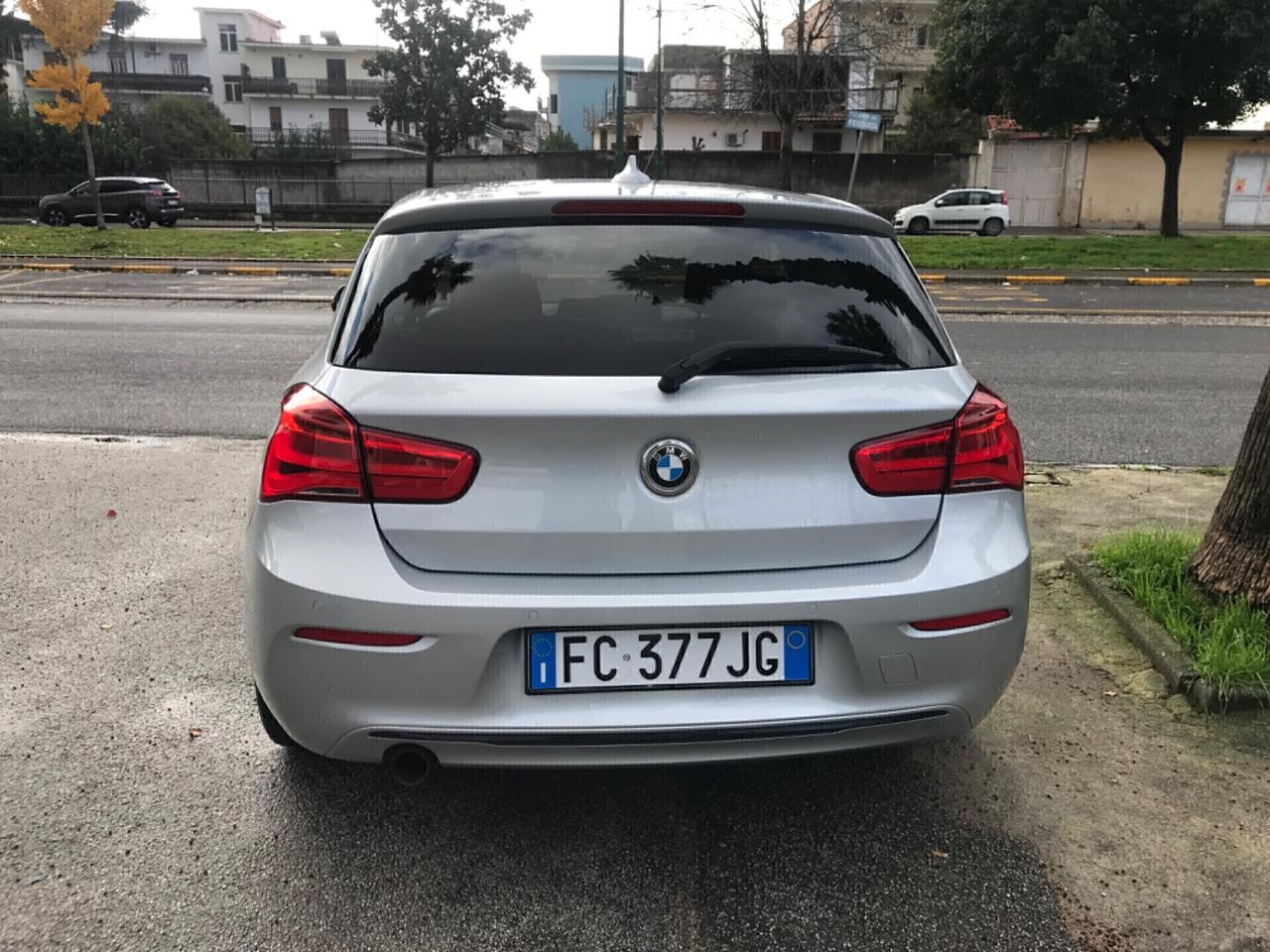 Bmw 116 116d 3p Sport auto pari al nuovo