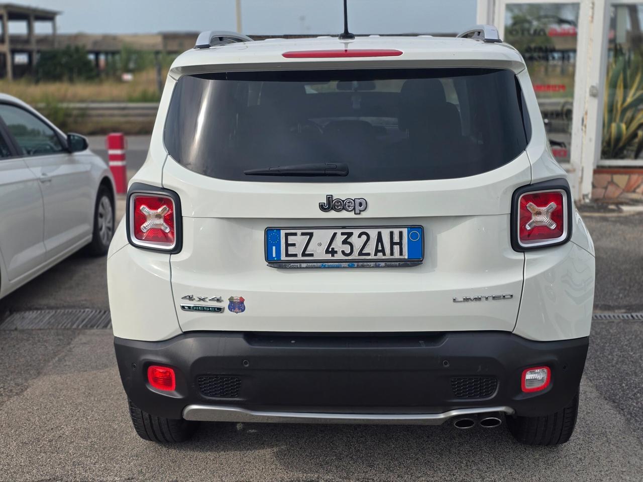 Jeep Renegade 2.0 Mjt 140CV 4WD Active Drive Limited