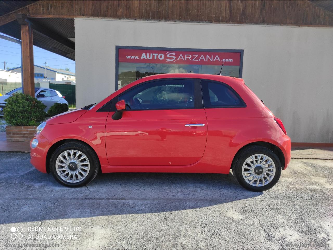 FIAT 500 1.0 Hybrid Dolcevita 3 ANNI GARANZIA -- 15GG SODDISFATTI O RIMBORSATI