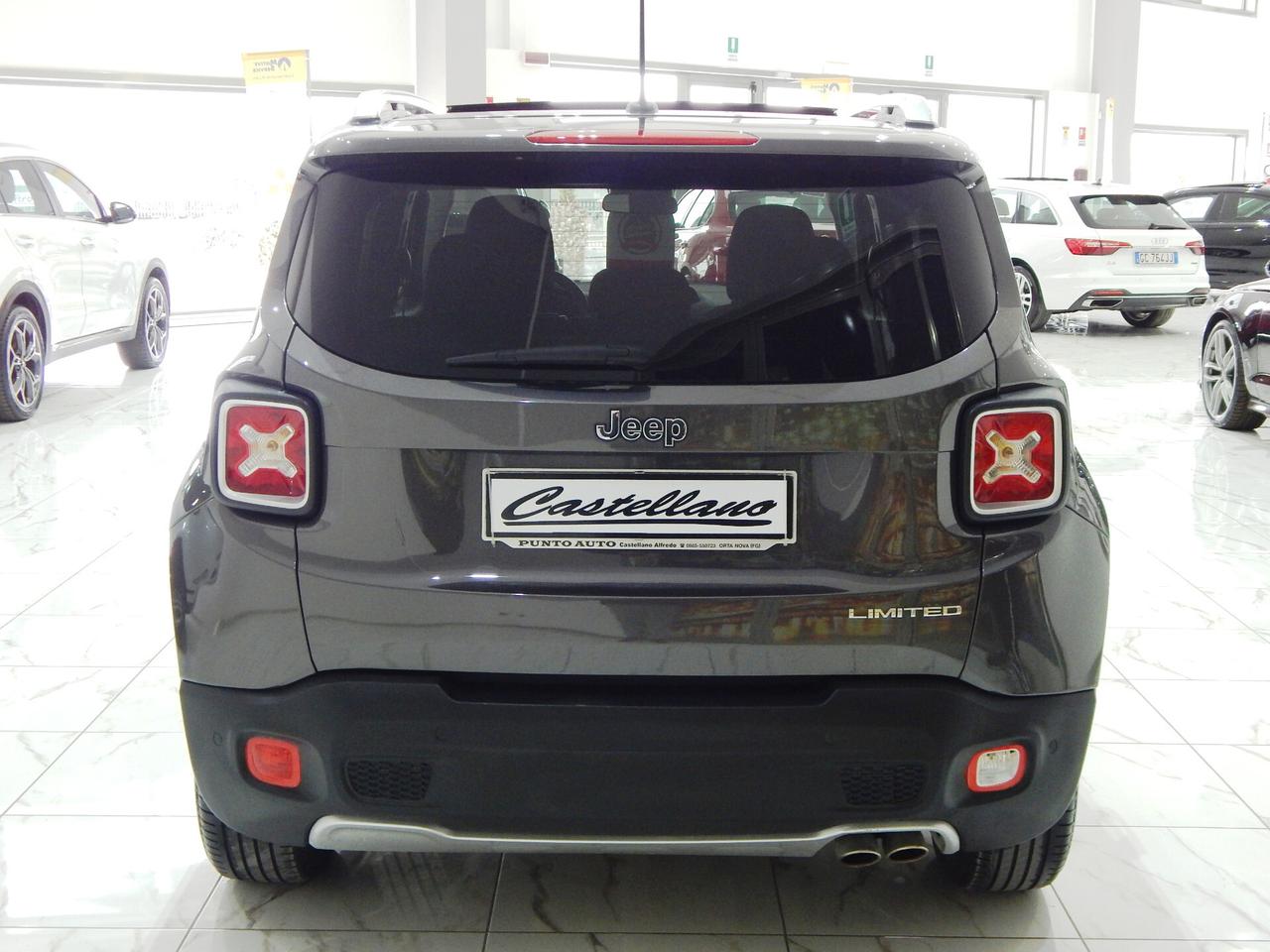 Jeep Renegade 1.6 mjt Limited 120cv TETTO-NAVIGATORE-PARK