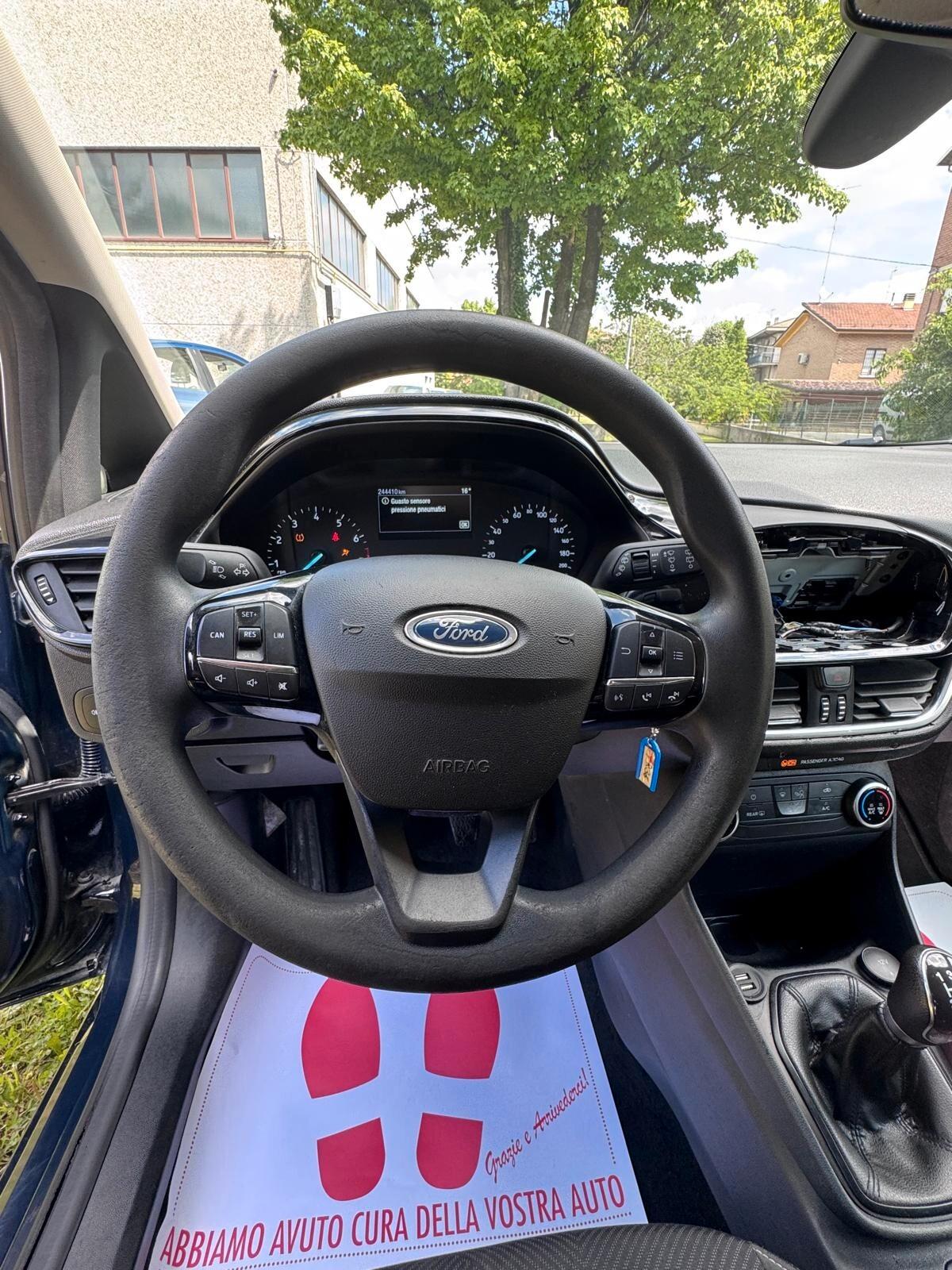 Ford Fiesta 1.1 75 CV 3 porte Van Trend