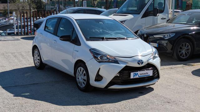 TOYOTA Yaris Hybrid Cool 1.5cc 72cv AUTOMATICA CLIMATIZZATORE
