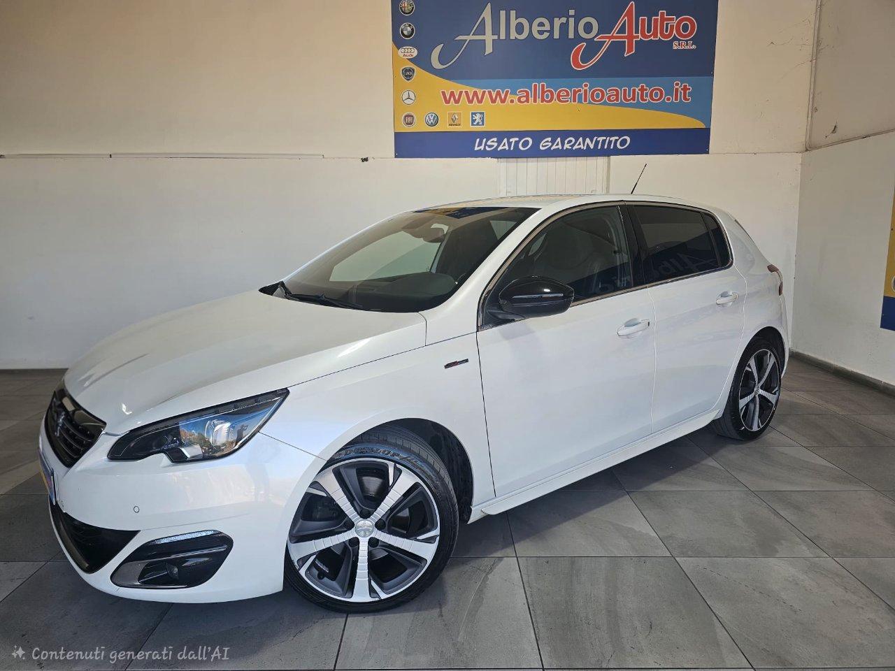 Peugeot 308 5 Porte 308 5p 2.0 bluehdi 16v Gt Line s&s 150cv eat6