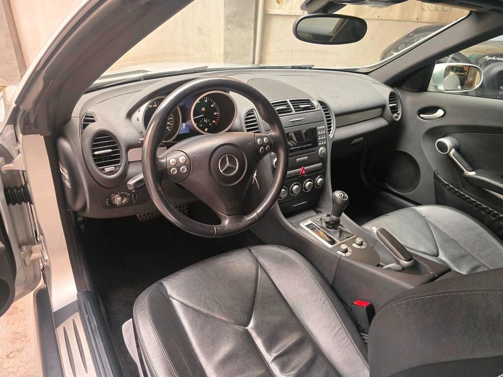 Mercedes-benz SLK 200 Kompressor cat ASI
