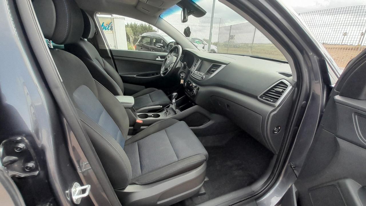 Hyundai Tucson 1.7 CRDi Comfort