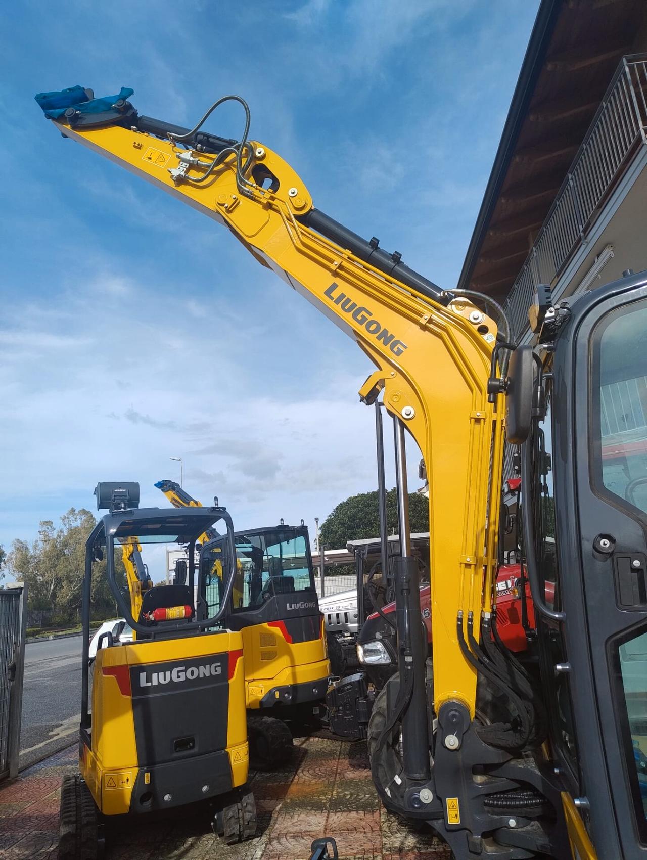 Escavatore Nuovo LiuGong 9051F (51 Quintali)