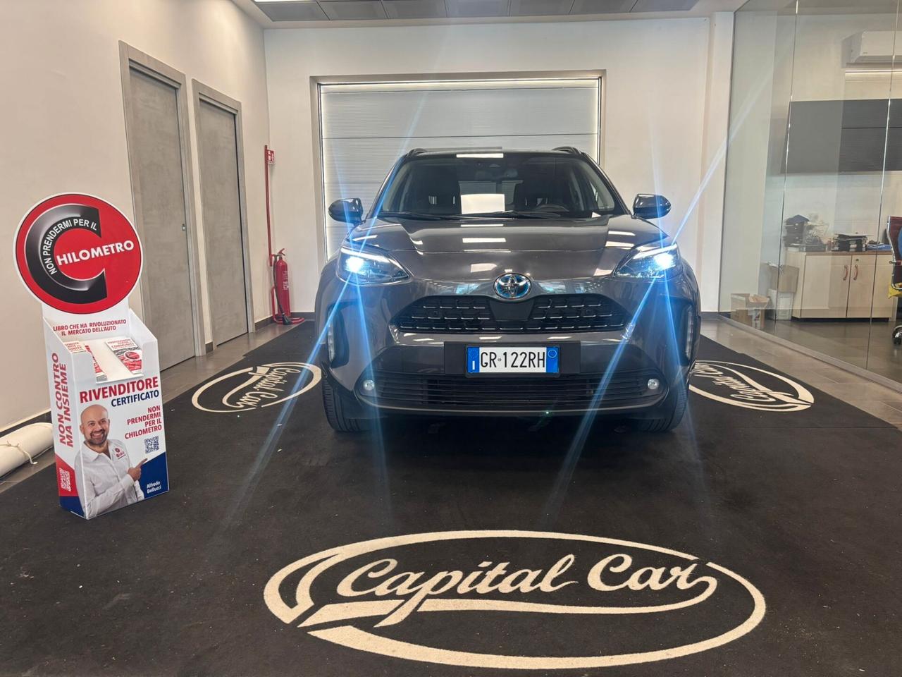 Toyota Yaris Cross 1.5 Hybrid 5p. E-CVT Lounge