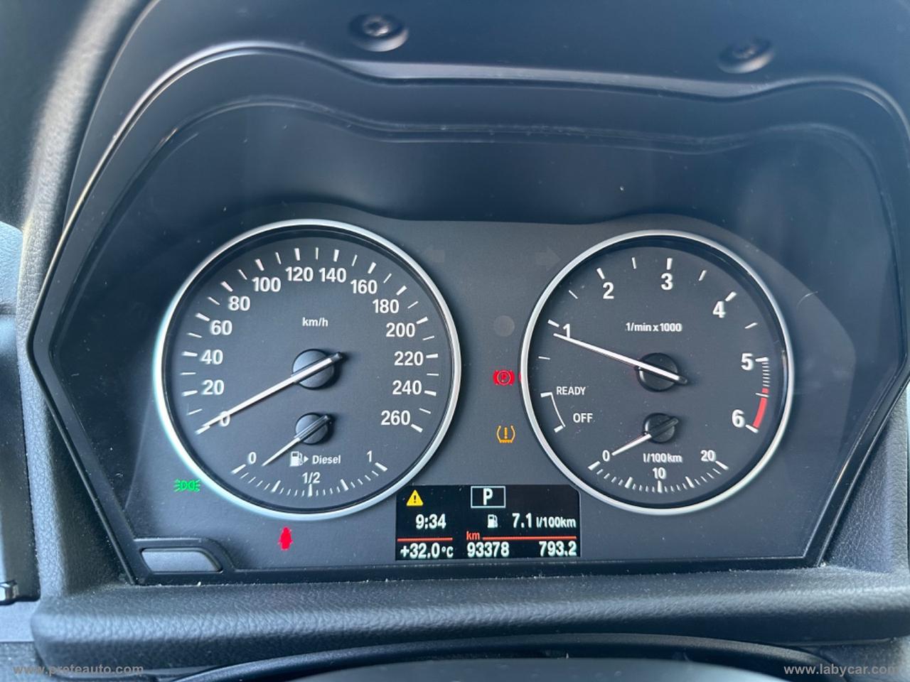 BMW 218d Active Tourer Advantage AUT.