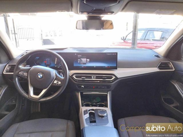 BMW 316 d 48V Touring (Garanzia 12 Mesi)