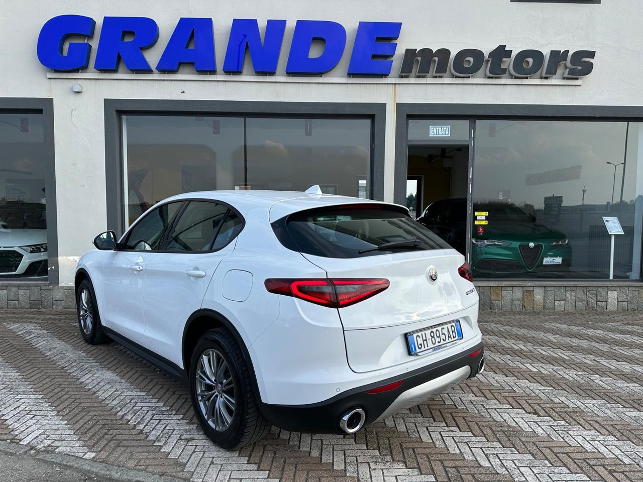 Alfa Romeo Stelvio 2.2 t Business 160cv Autocarro N1 *NO VINCOLI*