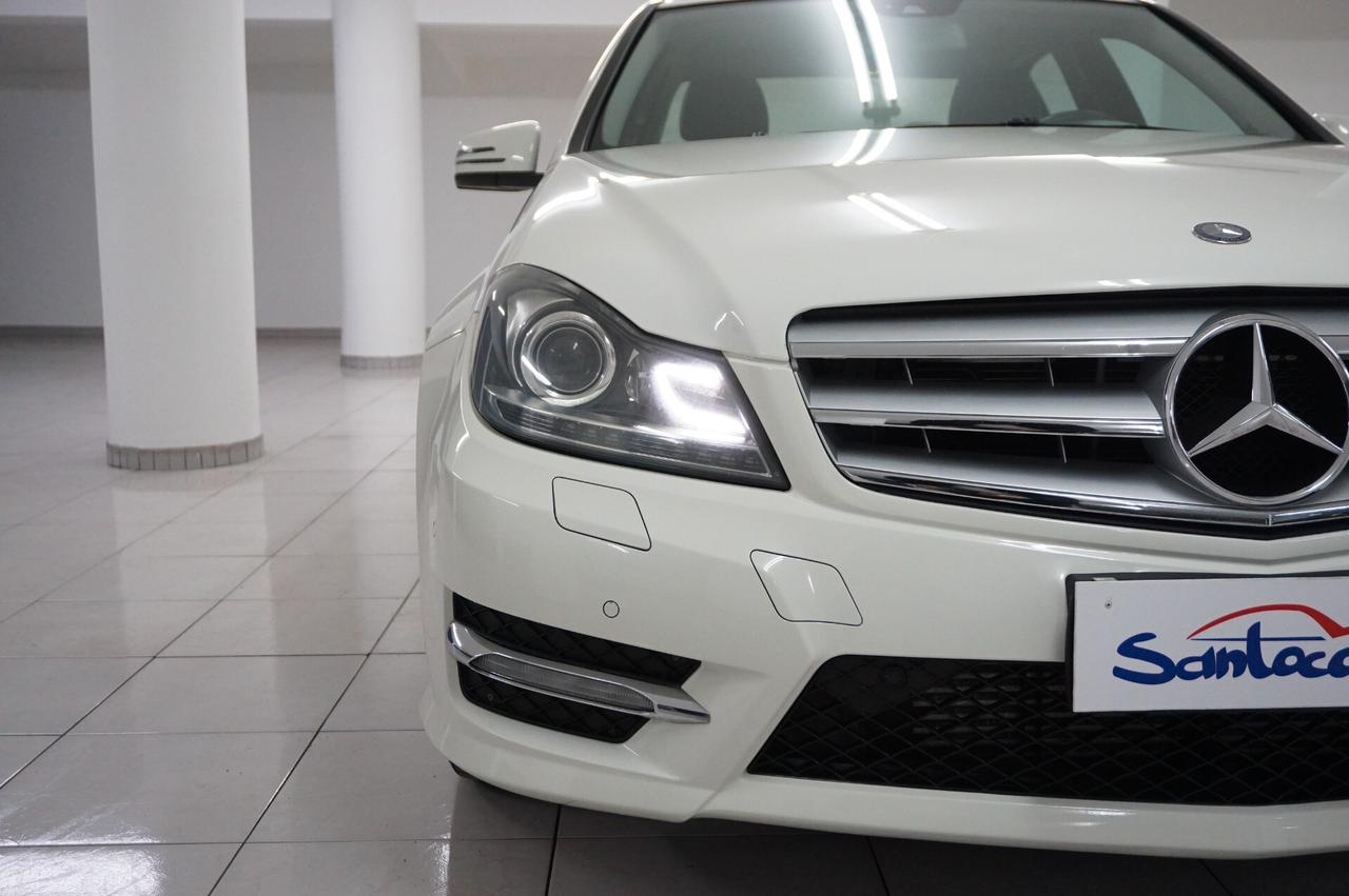 Mercedes-benz C 220 CDI BlueEFFICIENCY Avantgarde