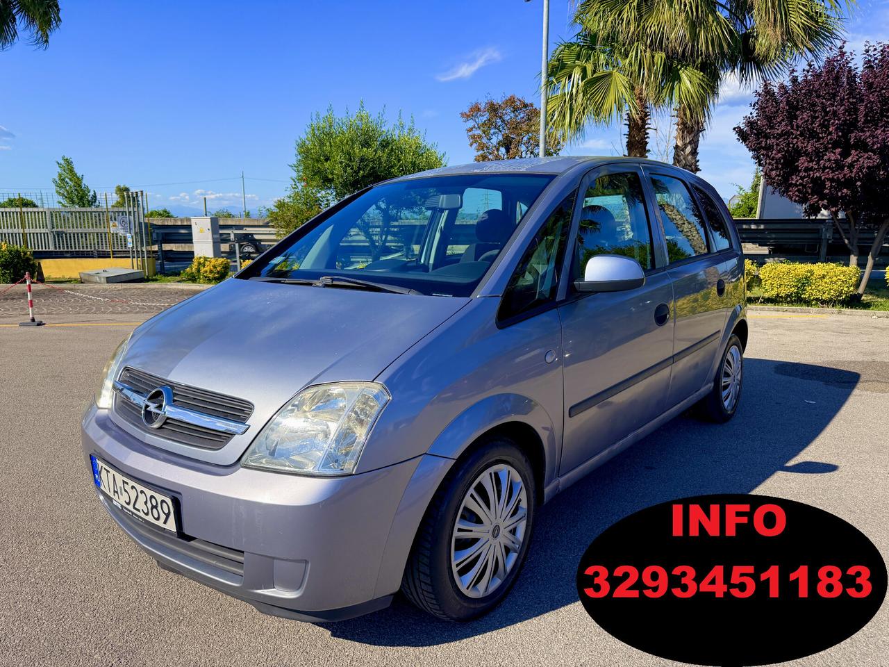 Opel Meriva TUTTO COMPRESO 1 ANNO ASSICURAZIONE