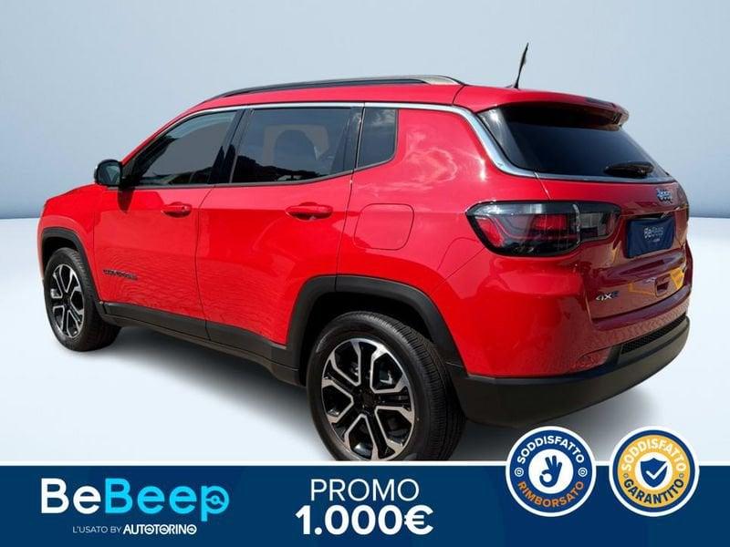 Jeep Compass 1.3 TURBO T4 PHEV LIMITED 4XE AUTO