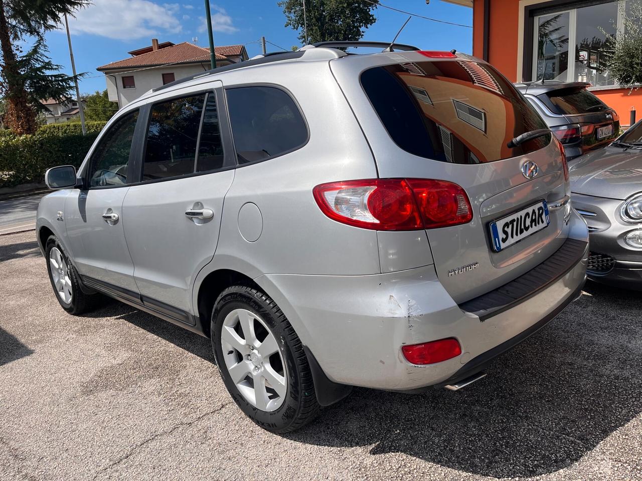 Hyundai Santa Fe 2.2 CRDi 4x4 Automatico 7 Posti