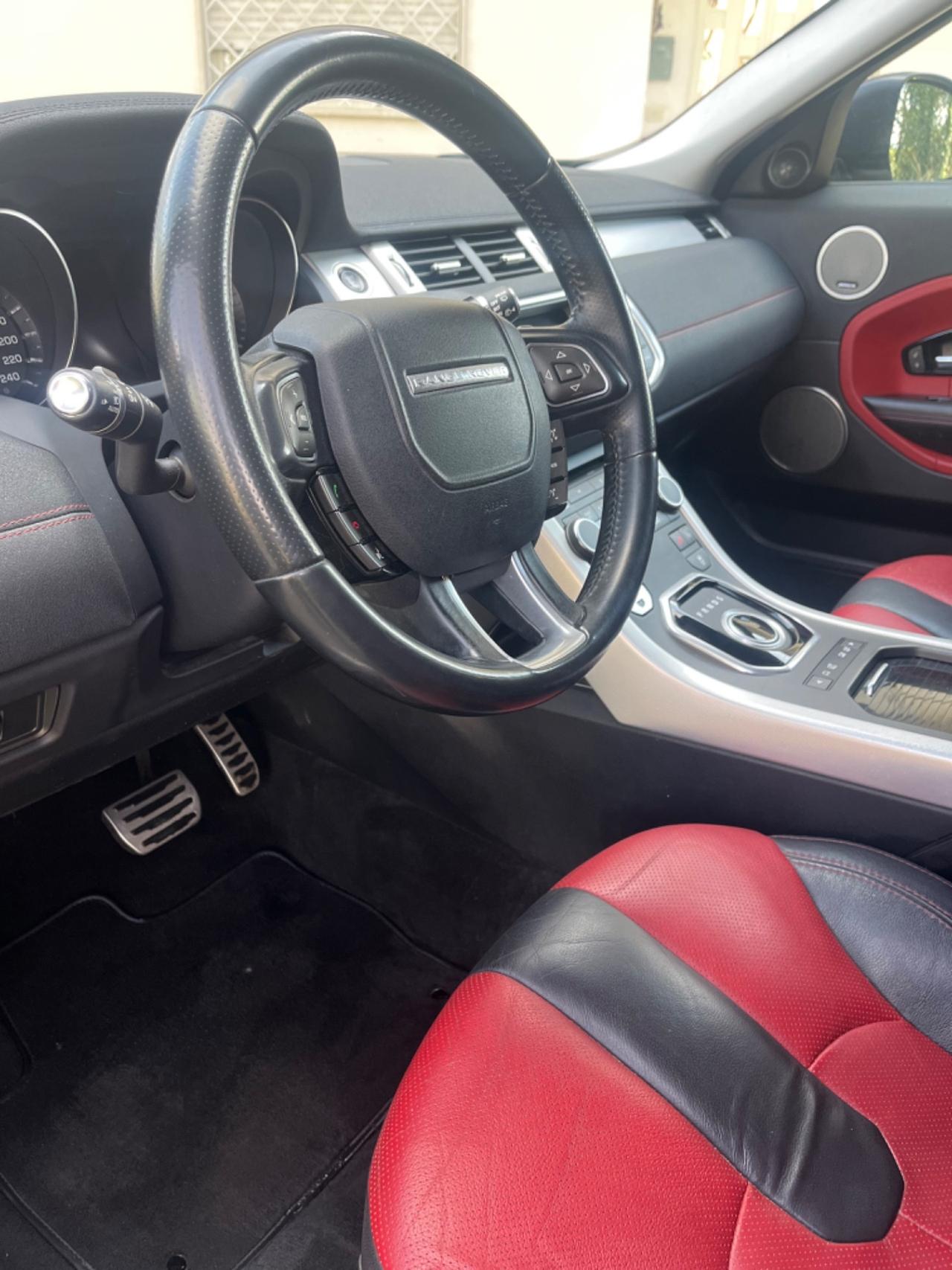 RANGE ROVER EVOQUE 2.2 190 DYNAMIC LIMITED