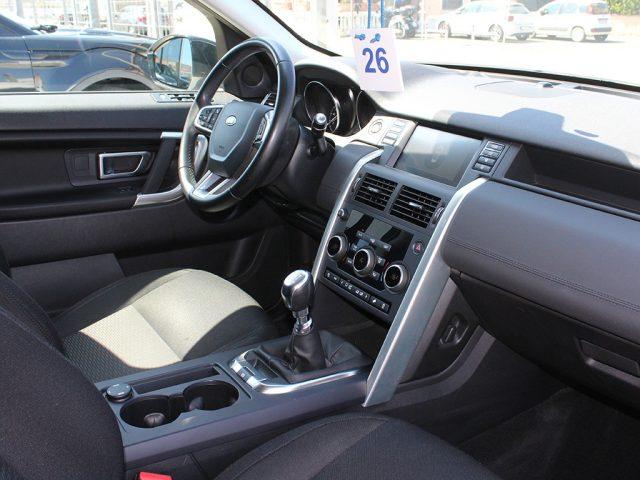 LAND ROVER Discovery Sport 2.0 TD4 150 CV SE