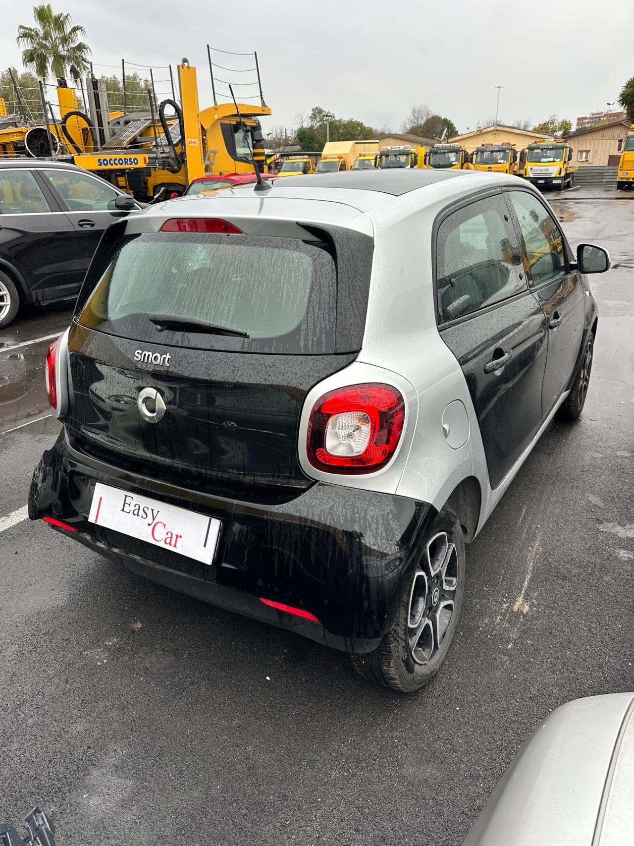 Smart ForFour 70 1.0 Passion INCIDENTATA