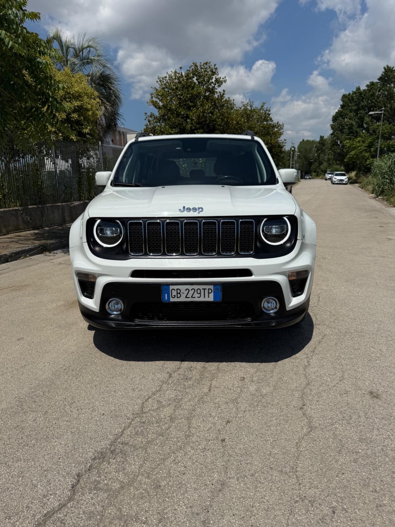 Jeep Renegade 1.6 Mjt 120CV 4WD Active Drive Limited
