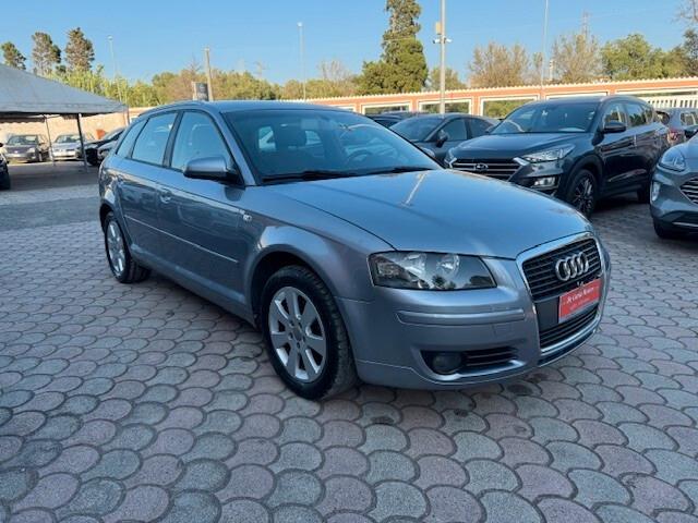 AUDI A3 SportBack 2.0 TDi 140CV Ambition - 2005