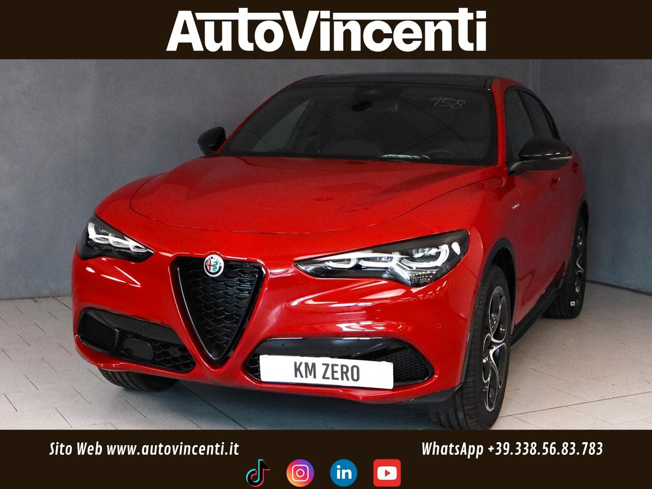 Alfa Romeo Stelvio 2.2 cc 210 CV Q4 Veloce KM0