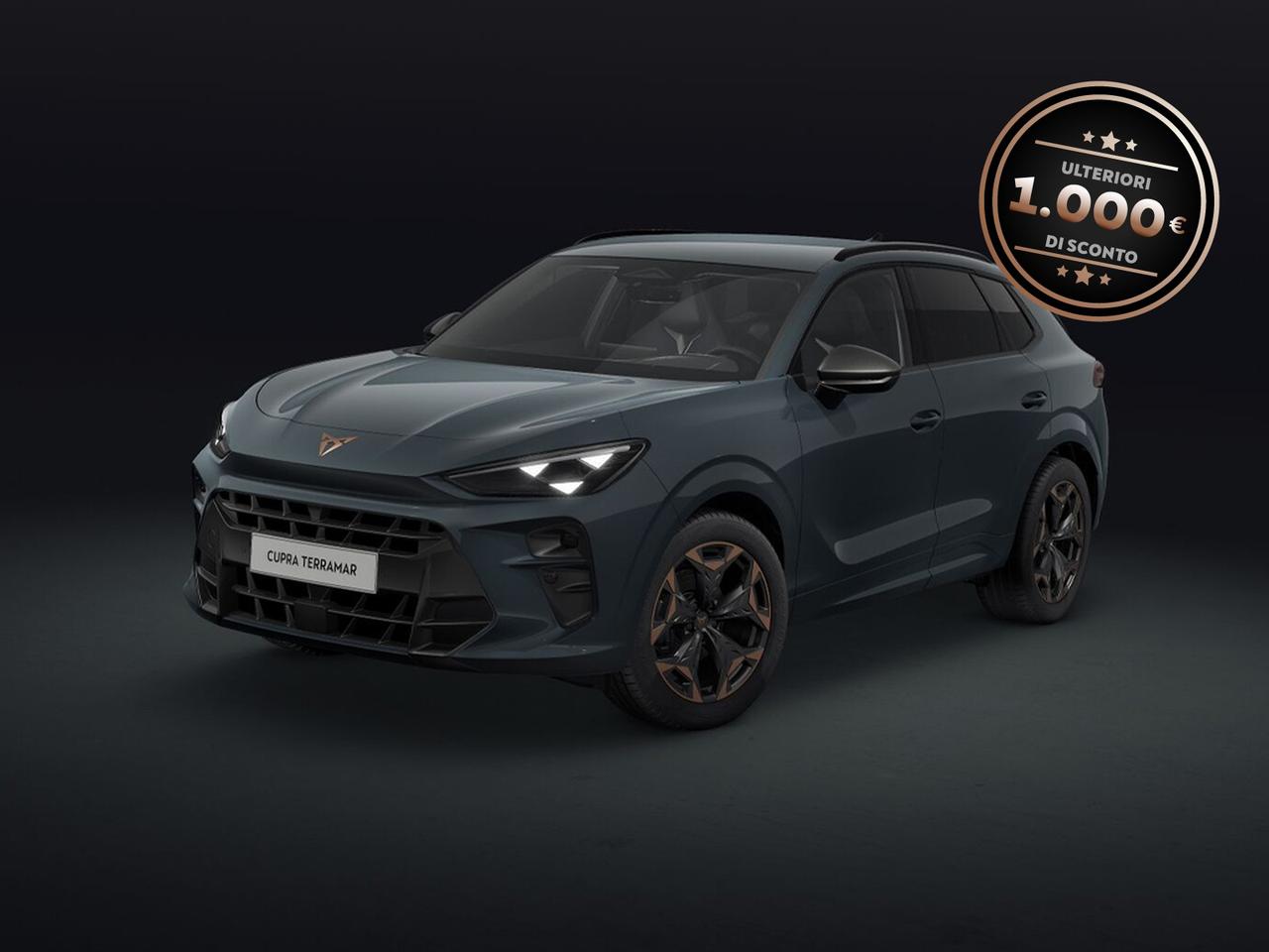 Cupra Terramar 1.5 hybrid 150cv dsg