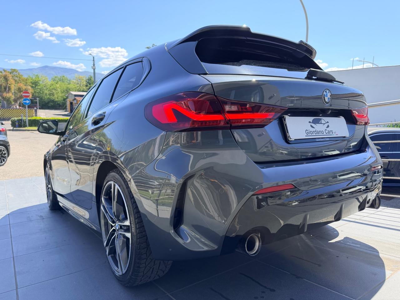 Bmw 118d 5p. Msport 150cv tetto apribile uni pro